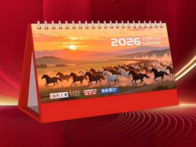 包邮送！2026《流程工业》精美台历，免费申领啦