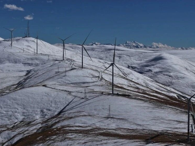 禾望电气助力全球最大26MW级海上风电机组并网发电；中国海拔最高风电项目并网发电