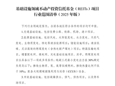 国家发改委重磅发布！氢能项目纳入REITs支持范围