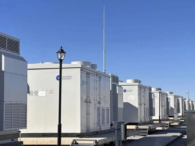 中国首个电网侧电氢协同储能项目并网；内蒙古乌海半固态锂电池储能项目成功并网发电