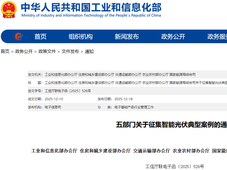 涉及光伏制氢/氨/醇！工信部等五部门启动智能光伏案例征集，涵盖10大重点方向