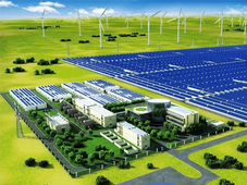 中建五局电力能源中标风光储氢一体化项目；中国能建50万吨级风光制氢融合生物质绿色醇油示范项目开工