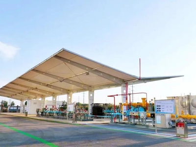 我国首个10万户级天然气掺氢规模化示范应用项目正式启动；金风绿能20亿风电制氢三期项目获批