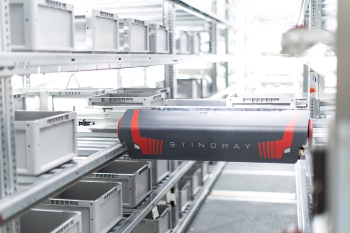 TGW Stingray Air多层穿梭车（更新）