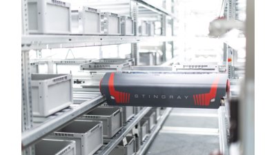 特格威TGW：Stingray Air多层穿梭车