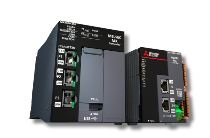 三菱电机FA整合控制器MELSEC MX控制器