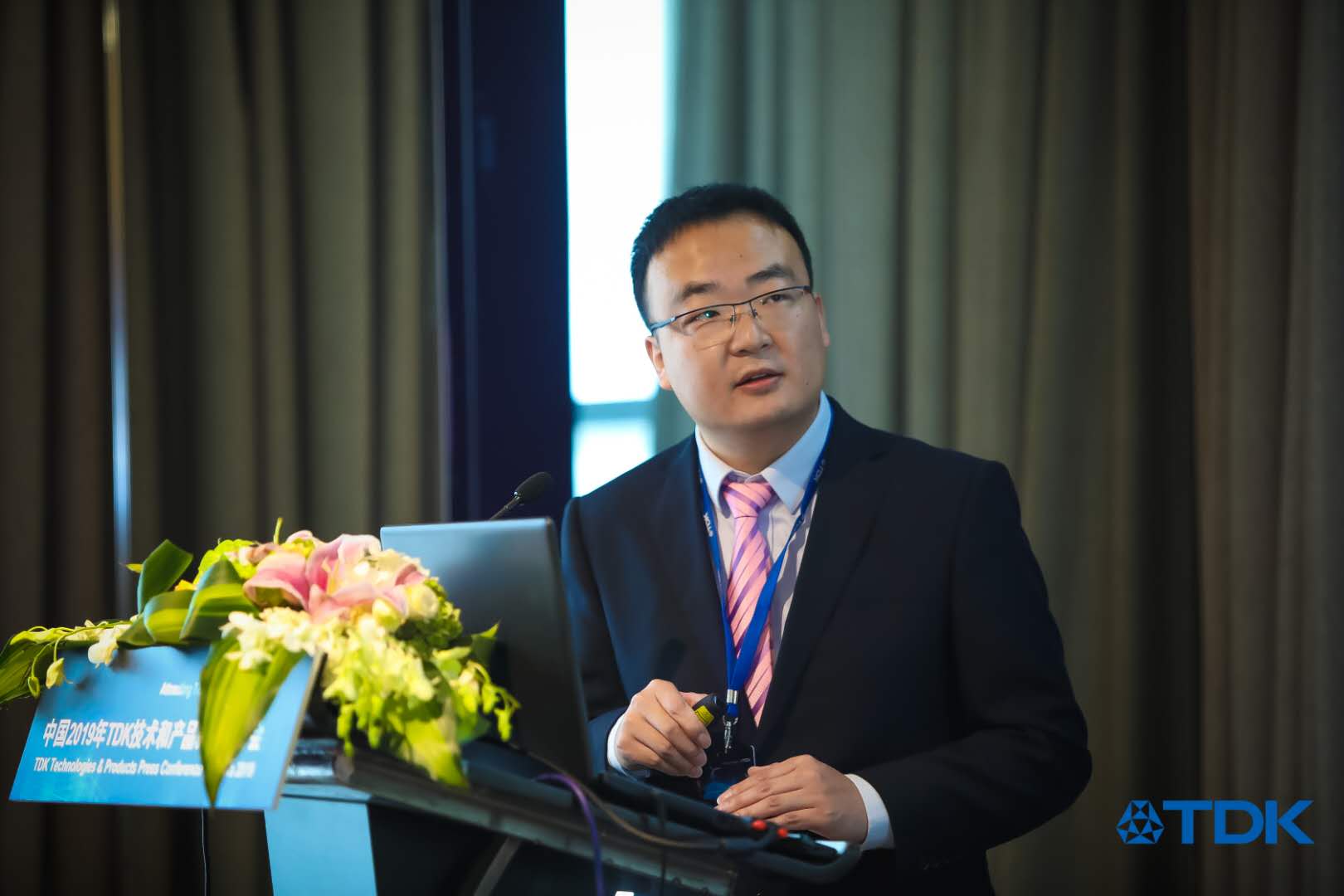 TDK电子大中华区铝电解产品市场部经理王涛先生