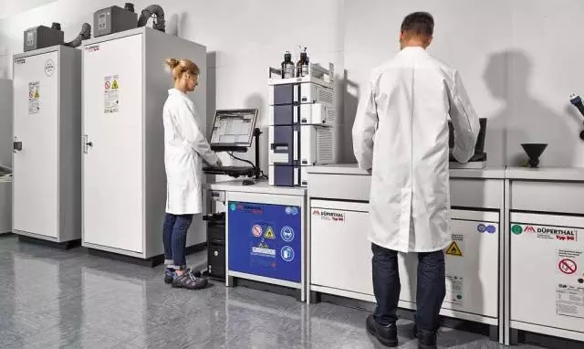 图1.新的HPLC工作站为安全处置液相色谱分析中的废液提供了可靠保证。