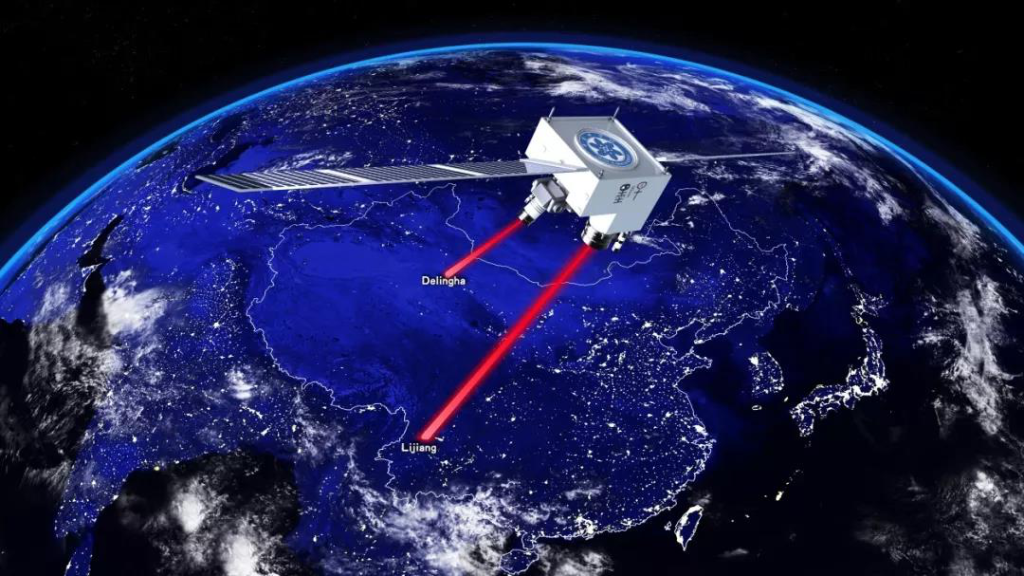 “墨子号”卫星实现千公里级量子纠缠分发