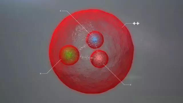 两个粲夸克和一个上夸克组成的双粲重子