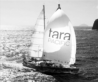“塔拉”号科考帆船
